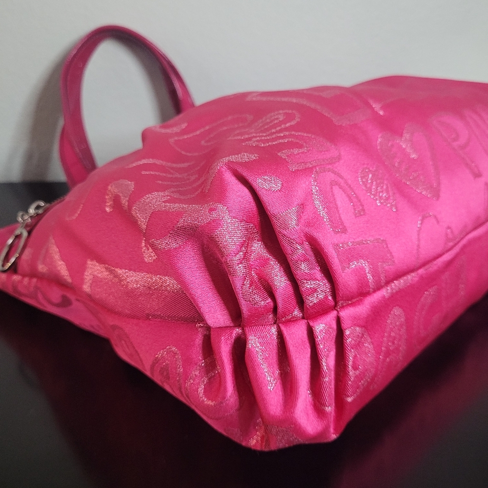 Coach Poppy Graffiti Scribble Shoulder Bag - Picture 9 of 15